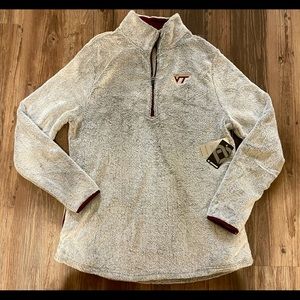 Virginia Tech Woman’s Pullover- XL